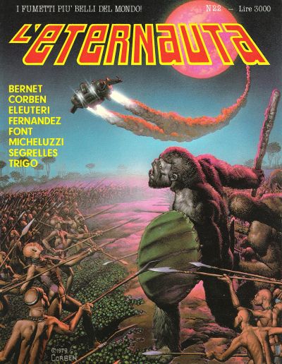 Cover for L'Eternauta (EPC, 1982 series) #22