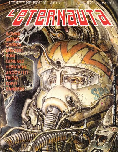 Cover for L'Eternauta (EPC, 1982 series) #29