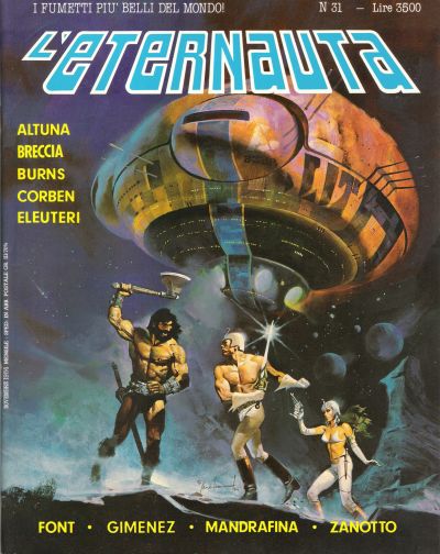 Cover for L'Eternauta (EPC, 1982 series) #31