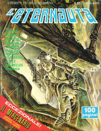 Cover for L'Eternauta (EPC, 1982 series) #37