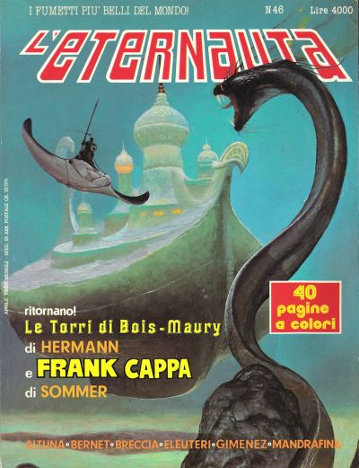 Cover for L'Eternauta (EPC, 1982 series) #46