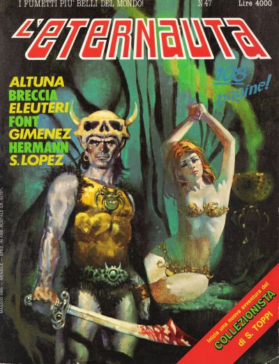 Cover for L'Eternauta (EPC, 1982 series) #47
