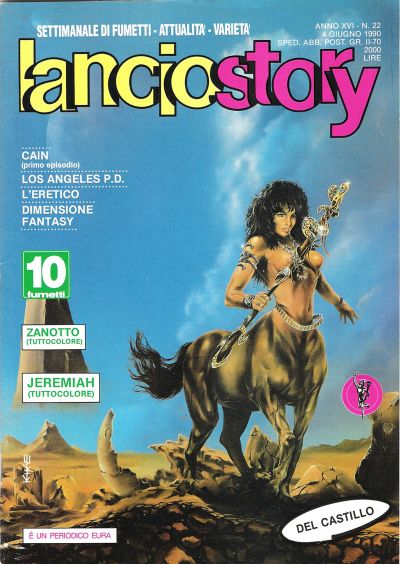 Cover for Lanciostory (Eura Editoriale, 1975 series) #v16#22