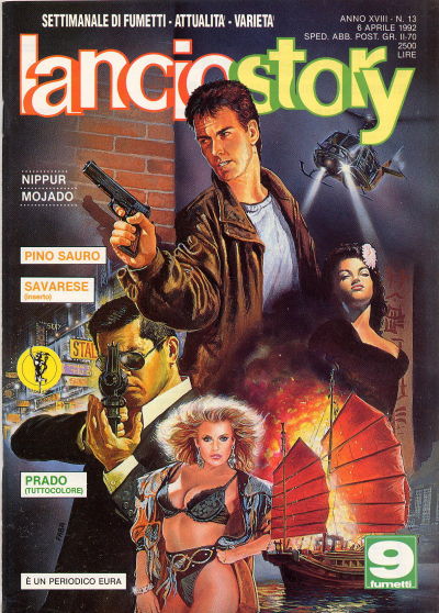 Cover for Lanciostory (Eura Editoriale, 1975 series) #v18#13