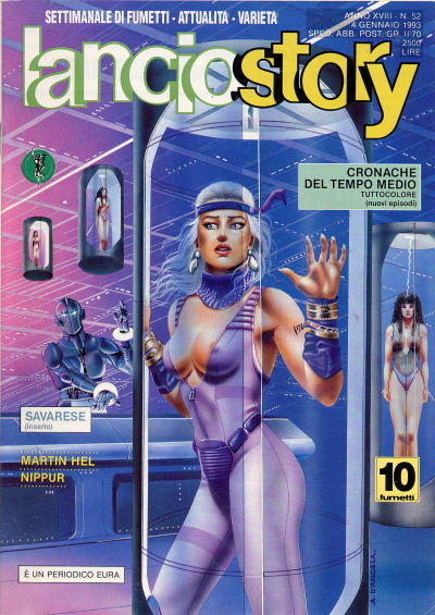 Cover for Lanciostory (Eura Editoriale, 1975 series) #v18#52