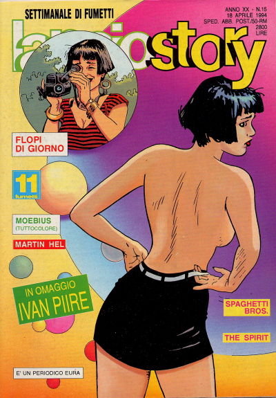 Cover for Lanciostory (Eura Editoriale, 1975 series) #v20#15