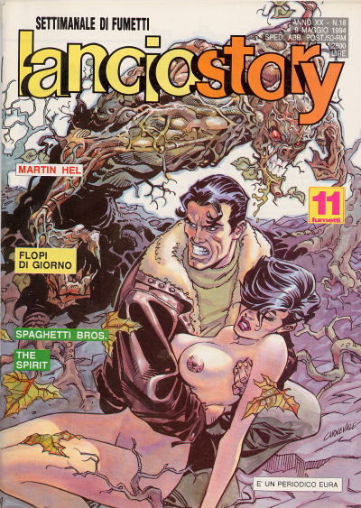 Cover for Lanciostory (Eura Editoriale, 1975 series) #v20#18