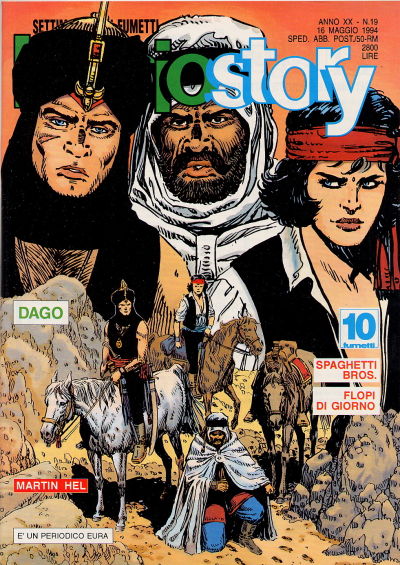 Cover for Lanciostory (Eura Editoriale, 1975 series) #v20#19