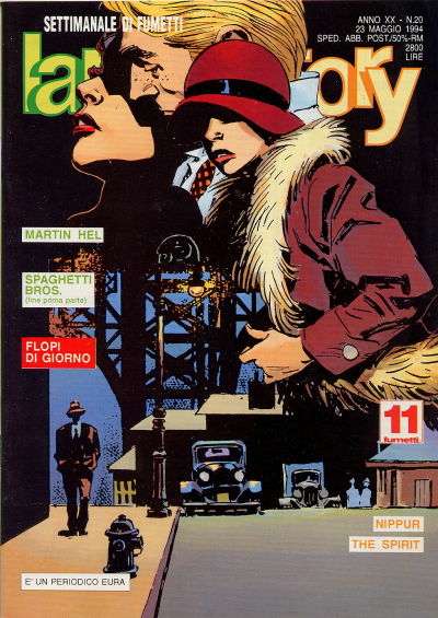Cover for Lanciostory (Eura Editoriale, 1975 series) #v20#20