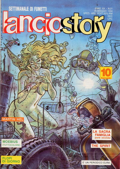Cover for Lanciostory (Eura Editoriale, 1975 series) #v20#21