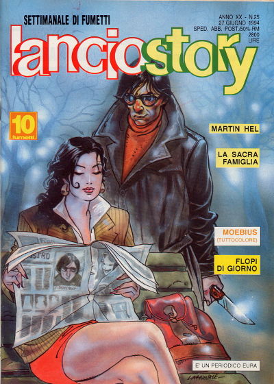 Cover for Lanciostory (Eura Editoriale, 1975 series) #v20#25