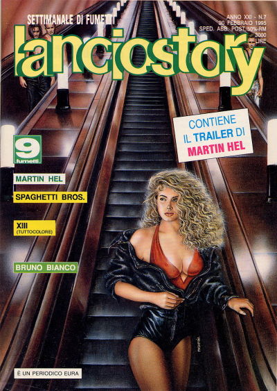 Cover for Lanciostory (Eura Editoriale, 1975 series) #v21#7