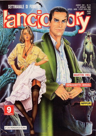 Cover for Lanciostory (Eura Editoriale, 1975 series) #v21#14