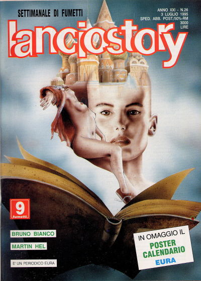 Cover for Lanciostory (Eura Editoriale, 1975 series) #v21#26