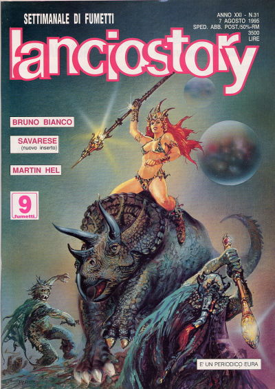 Cover for Lanciostory (Eura Editoriale, 1975 series) #v21#31