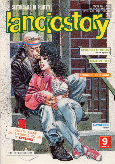 Cover for Lanciostory (Eura Editoriale, 1975 series) #v21#46