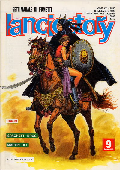Cover for Lanciostory (Eura Editoriale, 1975 series) #v21#50