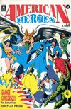 Cover for American Heroes (Play Press, 1991 series) #6