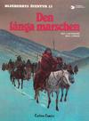 Cover for Blueberrys äventyr (Carlsen/if [SE], 1979 series) #13 - Den långa marschen
