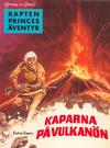 Cover for Kapten Princes äventyr (Carlsen/if [SE], 1976 series) #3