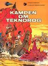 Cover for Linda och Valentins äventyr (Carlsen/if [SE], 1975 series) #2 - Kampen om Teknorog