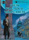 Cover for Linda och Valentins äventyr (Carlsen/if [SE], 1975 series) #6 - Den falska världen