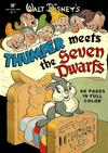 Cover for Four Color (Dell, 1942 series) #19 - Walt Disney's Thumper Meets the Seven Dwarfs