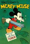 Cover for Four Color (Dell, 1942 series) #27 - Walt Disney's Mickey Mouse