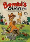 Cover for Four Color (Dell, 1942 series) #30 - Bambi's Children