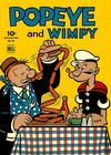 Cover for Four Color (Dell, 1942 series) #70 - Popeye and Wimpy
