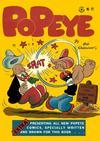 Cover for Four Color (Dell, 1942 series) #127 - Popeye