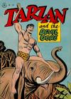 Cover for Four Color (Dell, 1942 series) #134 - Tarzan and the Devil Ogre