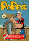 Cover for Four Color (Dell, 1942 series) #145 - Popeye