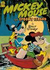 Cover for Four Color (Dell, 1942 series) #170 - Mickey Mouse on Spook's Island