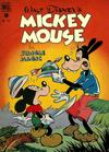 Cover for Four Color (Dell, 1942 series) #181 - Walt Disney's Mickey Mouse in Jungle Magic