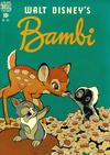 Cover for Four Color (Dell, 1942 series) #186 - Walt Disney's Bambi