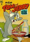Cover for Four Color (Dell, 1942 series) #193 - Tom & Jerry in Double Trouble