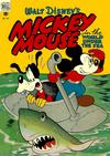 Cover for Four Color (Dell, 1942 series) #194 - Walt Disney's Mickey Mouse in The World under the Sea