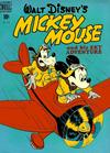 Cover for Four Color (Dell, 1942 series) #214 - Walt Disney's Mickey Mouse and His Sky Adventure