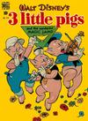 Cover for Four Color (Dell, 1942 series) #218 - Walt Disney's 3 Little Pigs and the Wonderful Magic Lamp