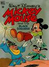 Cover for Four Color (Dell, 1942 series) #248 - Walt Disney's Mickey Mouse and the Black Sorcerer
