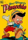 Cover for Four Color (Dell, 1942 series) #252 - Walt Disney's Pinocchio