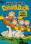 Cover for Four Color (Dell, 1942 series) #256 - Walt Disney's Donald Duck in "Luck of the North"