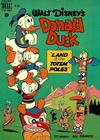 Cover for Four Color (Dell, 1942 series) #263 - Walt Disney's Donald Duck in "Land of the Totem Poles"