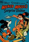 Cover for Four Color (Dell, 1942 series) #268 - Walt Disney presents Mickey Mouse's Surprise Visitor