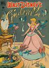 Cover for Four Color (Dell, 1942 series) #272 - Walt Disney's Cinderella