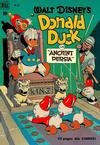 Cover for Four Color (Dell, 1942 series) #275 - Walt Disney's Donald Duck in "Ancient Persia"