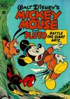 Cover for Four Color (Dell, 1942 series) #279 - Walt Disney's Mickey Mouse and Pluto Battle the Giant Ants