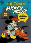 Cover for Four Color (Dell, 1942 series) #286 - Walt Disney's Mickey Mouse in The Uninvited Guest