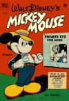 Cover for Four Color (Dell, 1942 series) #296 - Walt Disney's Mickey Mouse in Private Eye for Hire